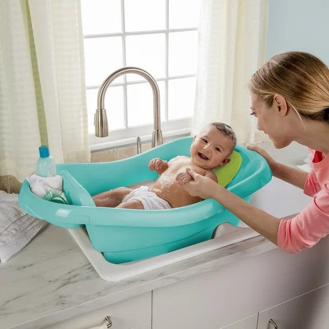 summer infant comfy clean Summer Infant Comfy Clean Deluxe Newborn to Toddler Tub – Yallatoys