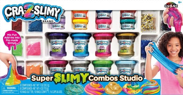 Buy Crazslimy Super Slimy Combo | Yallatoys.com