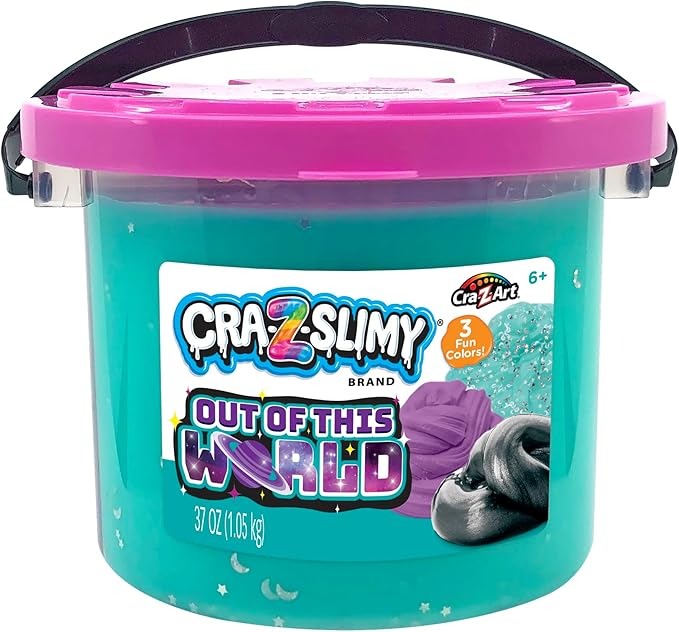 Buy Crazslimy Out Of This World 3 In 1 Bucket | Yallatoys.com