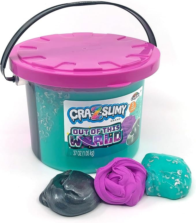 Buy Crazslimy Out Of This World 3 In 1 Bucket | Yallatoys.com