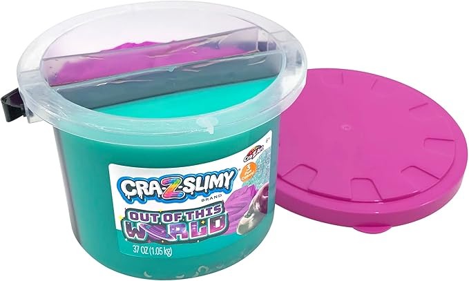 Buy Crazslimy Out Of This World 3 In 1 Bucket | Yallatoys.com