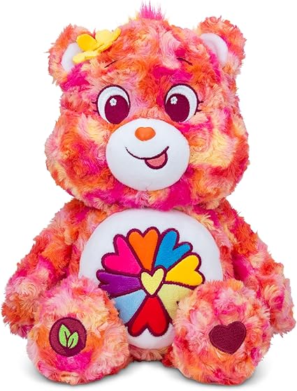 Buy Care Bears Flower Power Bear 35cm Medium Plush | Yallatoys.com