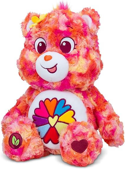 Buy Care Bears Flower Power Bear 35cm Medium Plush | Yallatoys.com