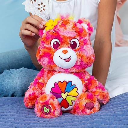 Buy Care Bears Flower Power Bear 35cm Medium Plush | Yallatoys.com