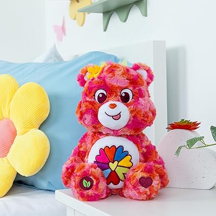Buy Care Bears Flower Power Bear 35cm Medium Plush | Yallatoys.com