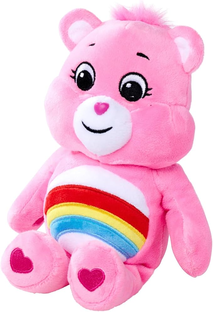 Buy Care Bears Plush Toy Bear 23 cm Pink | Yallatoys.com