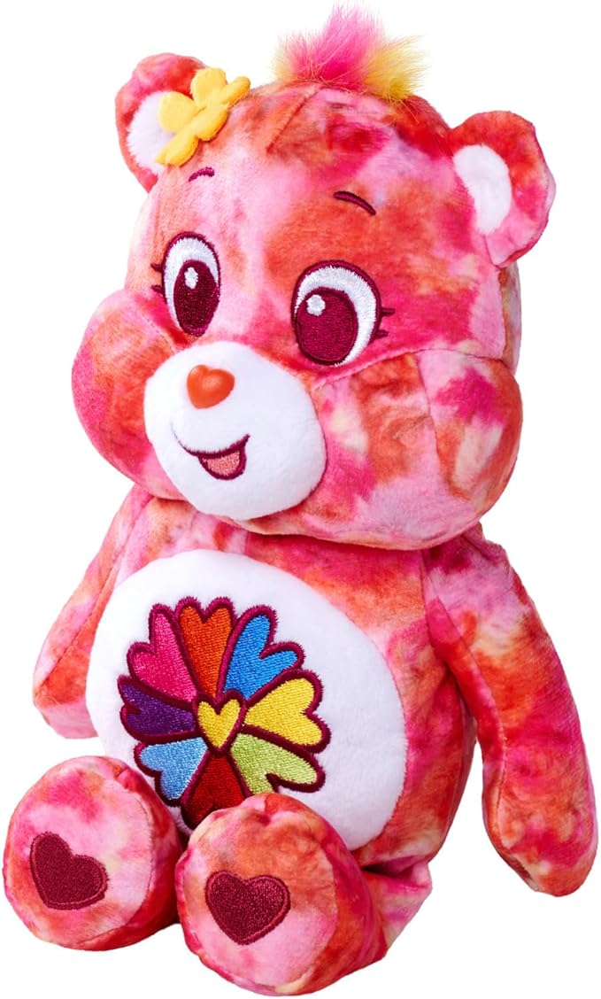 Buy Care Bears Plush Toy Flower Power Bear 23 cm | Yallatoys.com
