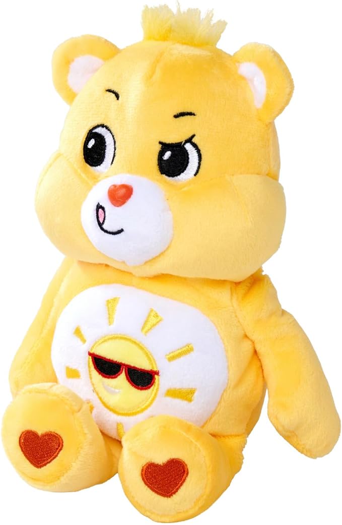 Buy Care Bears Lucky Bear Sunshine Bea 23 cm | Yallatoys.com