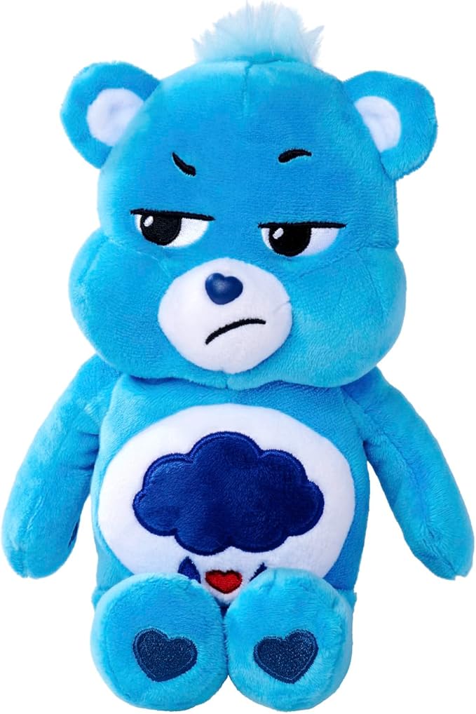 Buy Care Bears Plush Toy Bear 23 cm Blue | Yallatoys.com