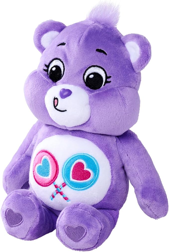 Buy Care Bears Plush Figure 23 cm Purple | Yallatoys.com