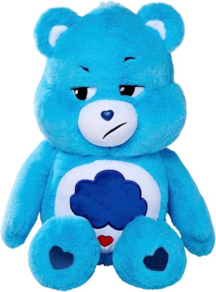 Buy Care Bears Grumpy Bear 60 cm | Yallatoys.com