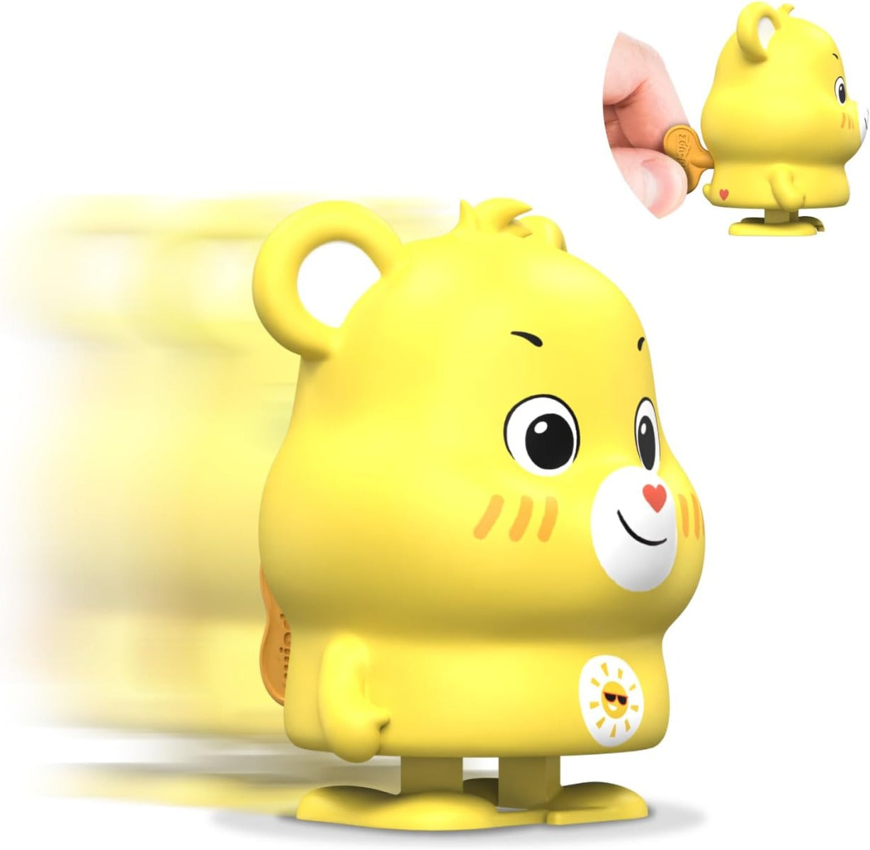 Buy Care Bears Wind Upz Mini Funshine Bear | Yallatoys.com