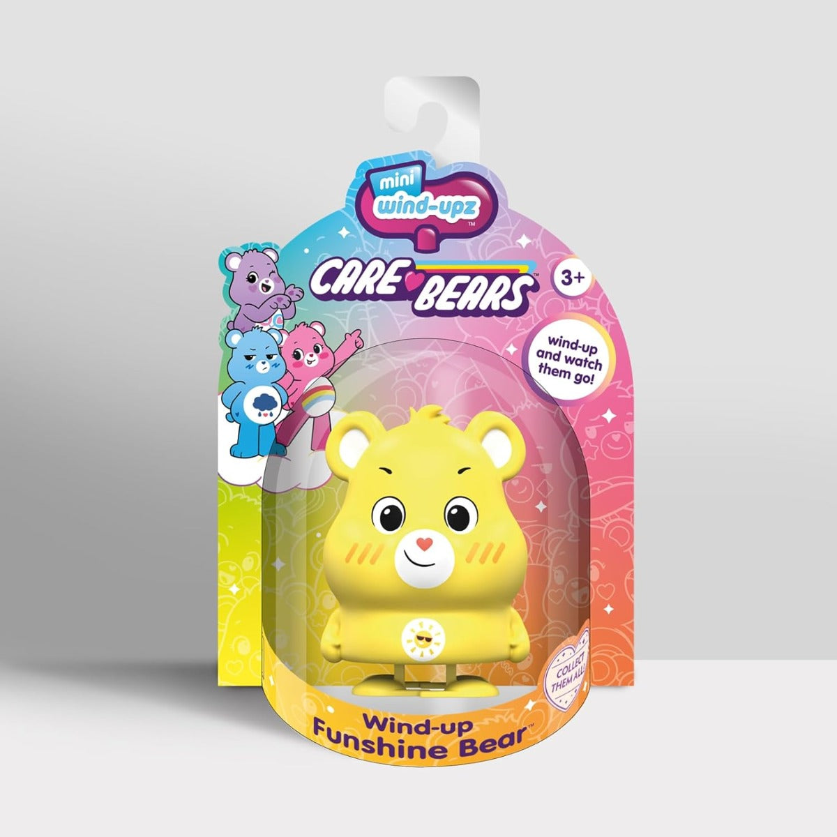Buy Care Bears Wind Upz Mini Funshine Bear | Yallatoys.com