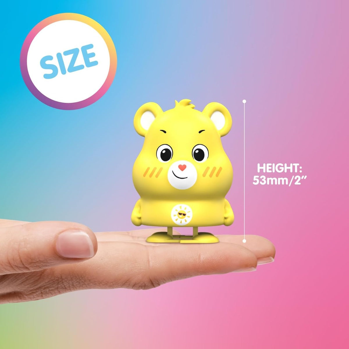 Buy Care Bears Wind Upz Mini Funshine Bear | Yallatoys.com