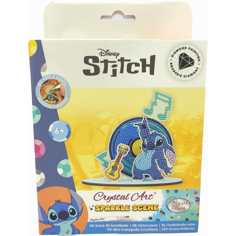 Buy Crystal Art Stitch Sparkle Scene Music | Yallatoys.com