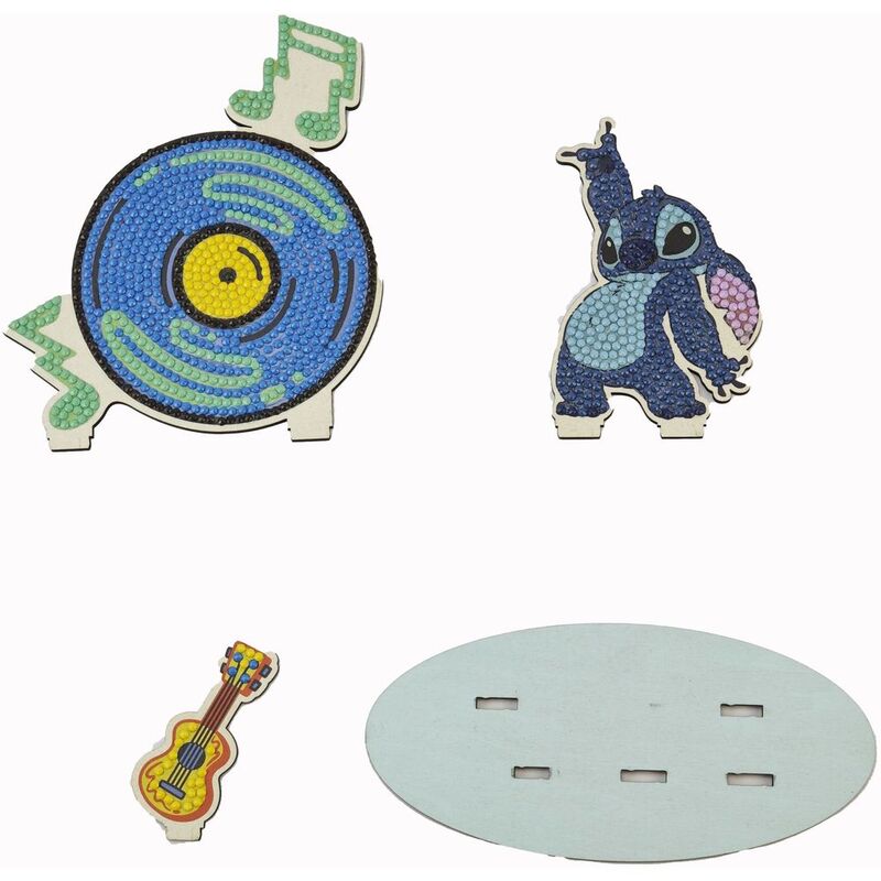 Buy Crystal Art Stitch Sparkle Scene Music | Yallatoys.com