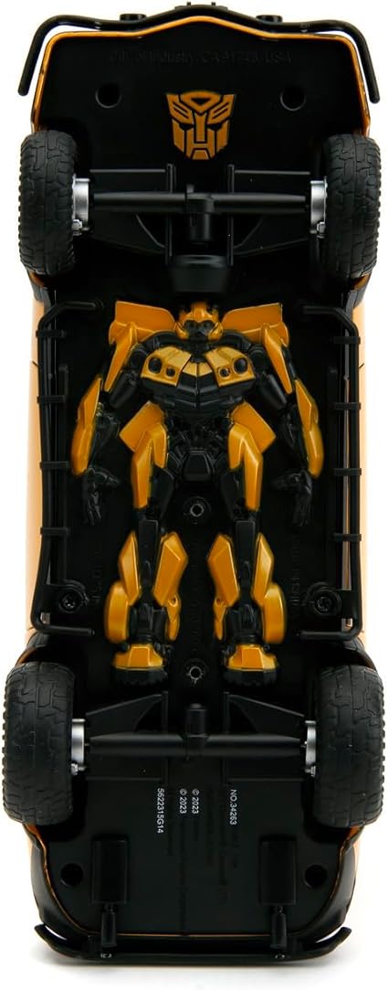 car model bottom view
