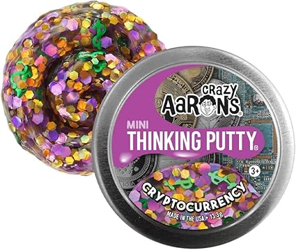 Buy Crazy Aarons Mini Tin Cryptocurrency | Yallatoys.com
