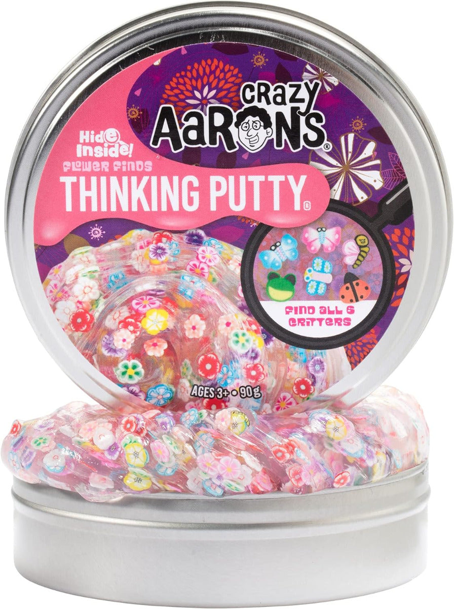 Buy Crazy Aarons Flower Finds Thinking Putty | Yallatoys.com