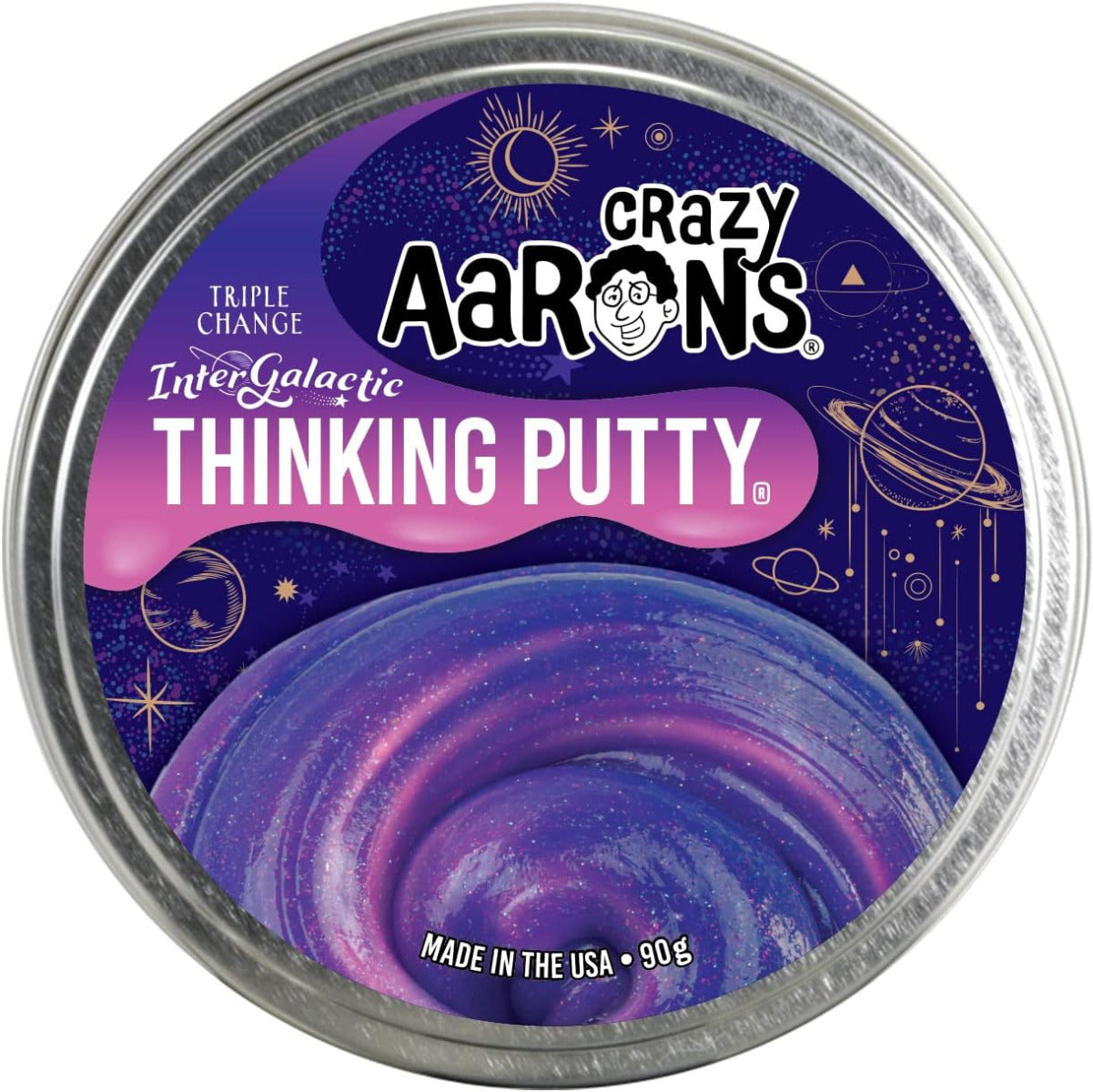 Buy Crazy Aarons Intergalactic Thinking Putty | Yallatoys.com
