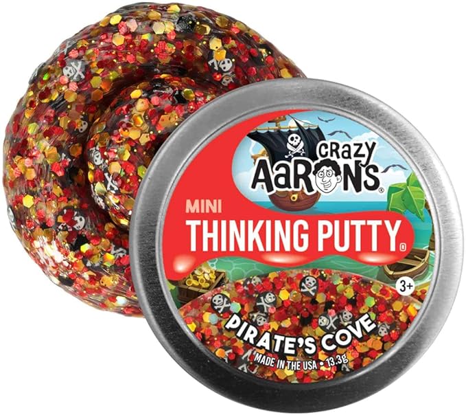 Buy Crazy Aarons Mini Color Pirates Cove Thinking Putty | Yallatoys.com