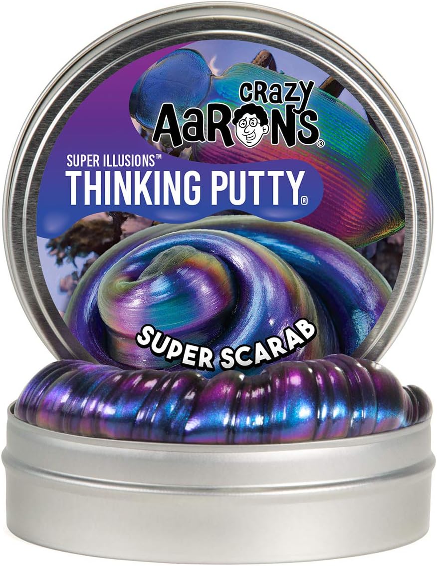 Buy Crazy Aarons Enchanting Super Scarab Thinking Putty | Yallatoys.com