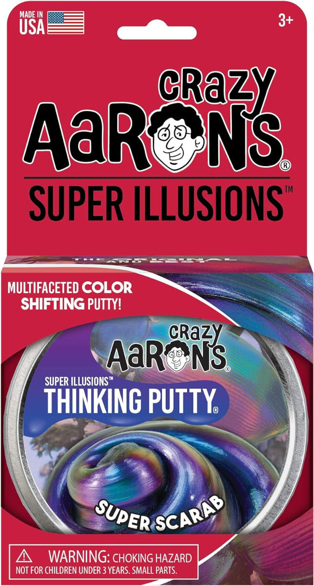 Buy Crazy Aarons Enchanting Super Scarab Thinking Putty | Yallatoys.com