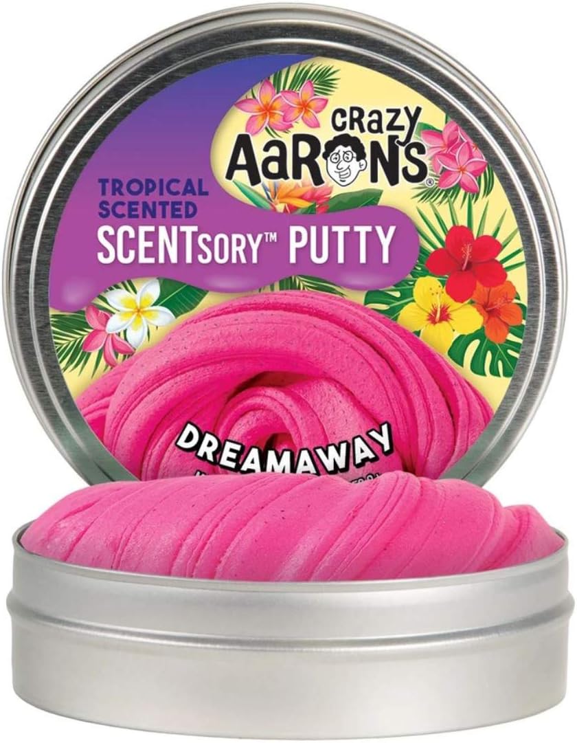 Buy Crazy Aarons Thinking Putty Tropical Scentsory Dreamway | Yallatoys.com
