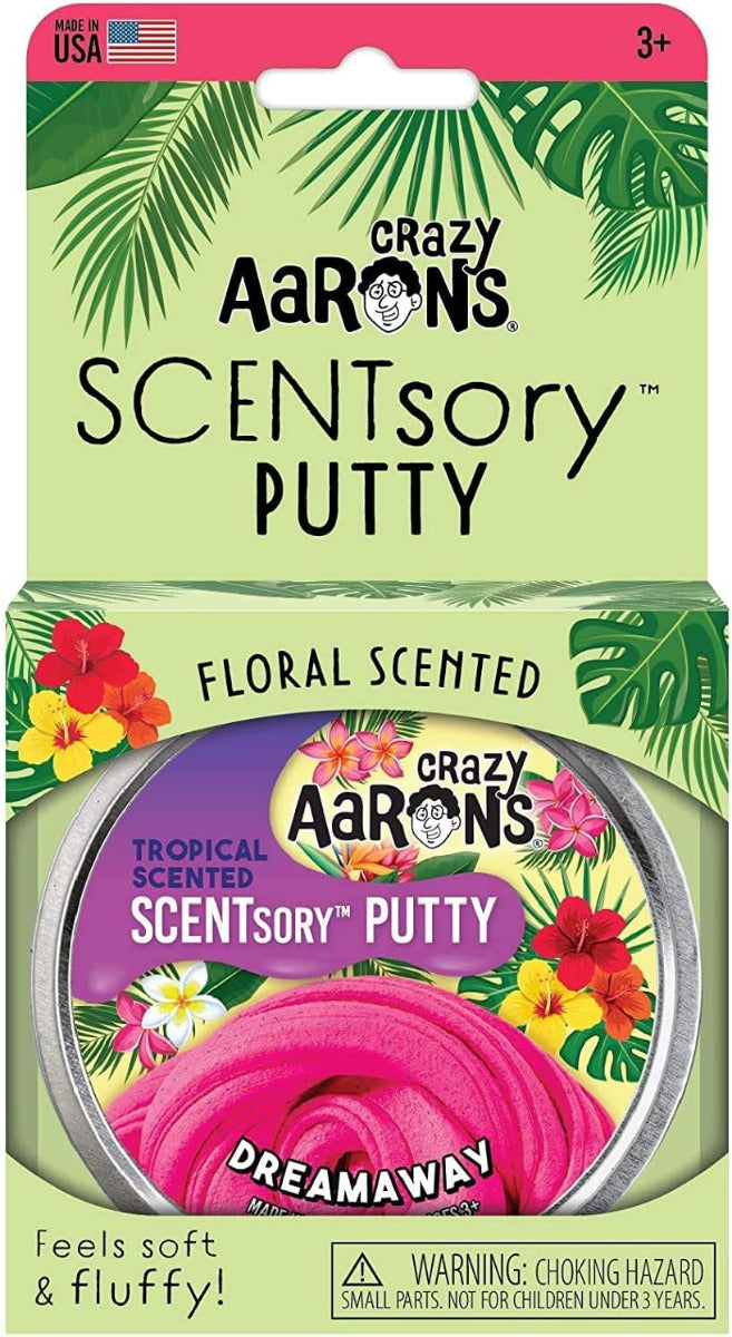 Buy Crazy Aarons Thinking Putty Tropical Scentsory Dreamway | Yallatoys.com