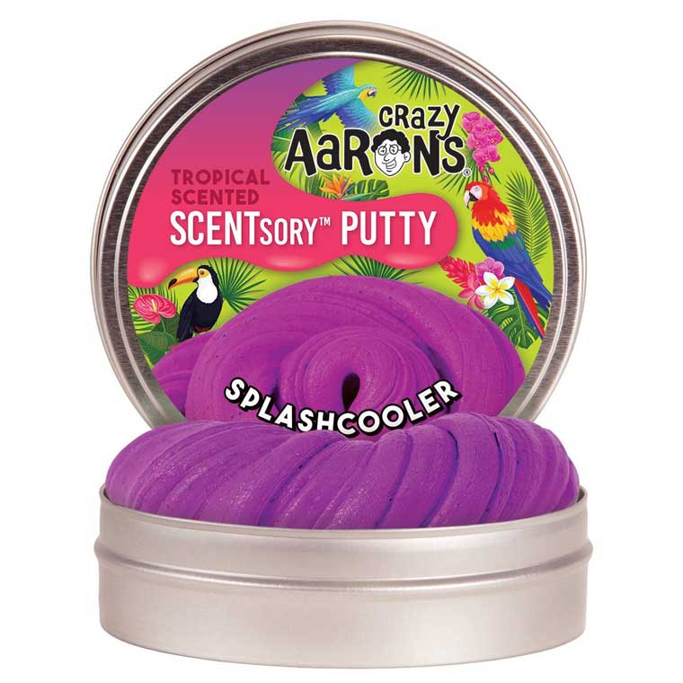 Buy Crazy Aarons Thinking Putty Tropical Scentsory Splashcooler | Yallatoys.com