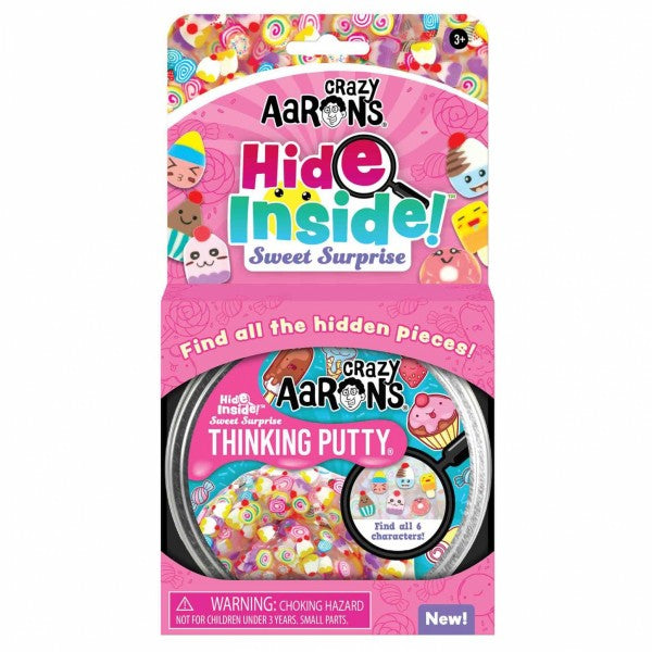 Buy Crazy Aarons Hide Inside Sweet Surprise Thinking Putty | Yallatoys.com