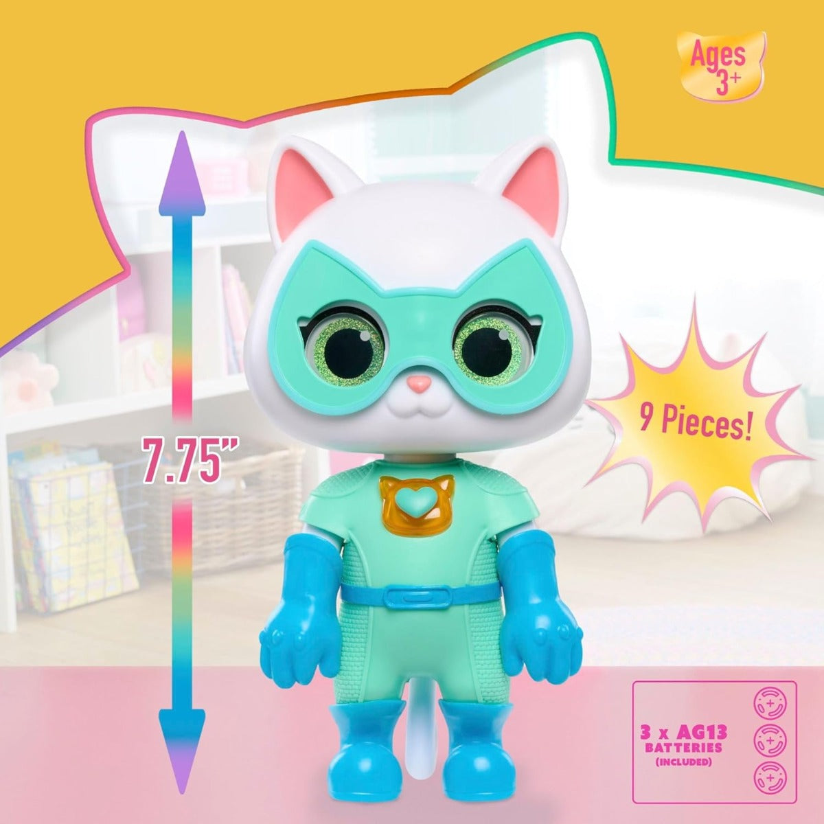 cartoon cat toy figure 7.75