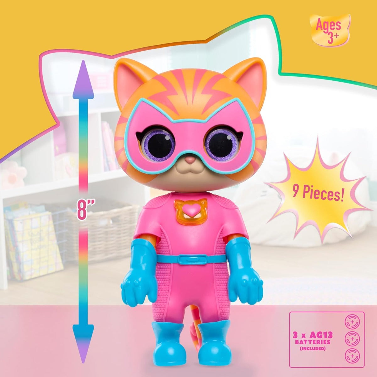 cartoon cat toy figure