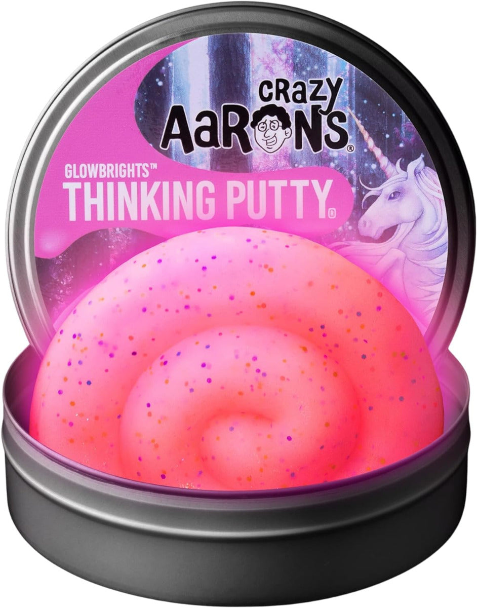 Buy Crazy Aarons Enchanting Unicorn Thinking Putty | Yallatoys.com