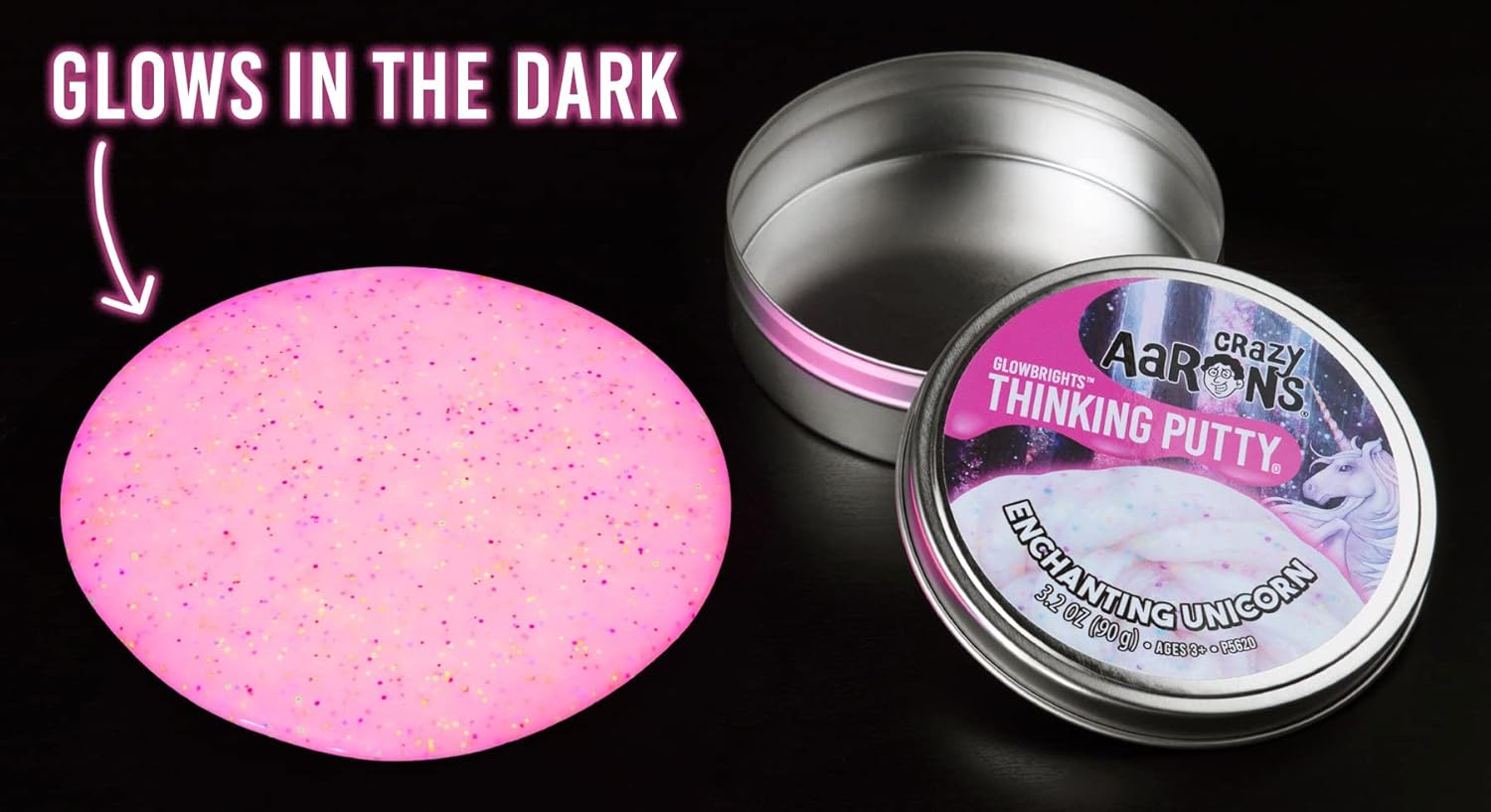 Buy Crazy Aarons Enchanting Unicorn Thinking Putty | Yallatoys.com