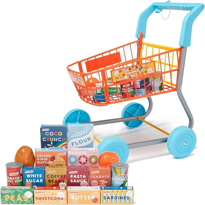 Buy Casdon Shopping Trolley Set  | Yallatoys.com