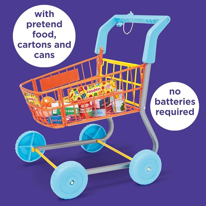 Buy Casdon Shopping Trolley Set  | Yallatoys.com