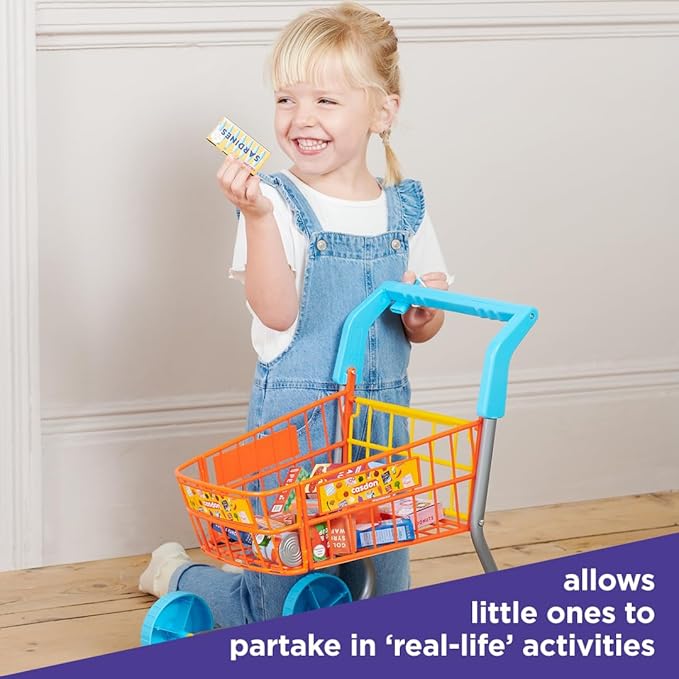Buy Casdon Shopping Trolley Set  | Yallatoys.com