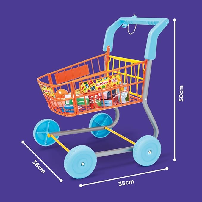Buy Casdon Shopping Trolley Set  | Yallatoys.com