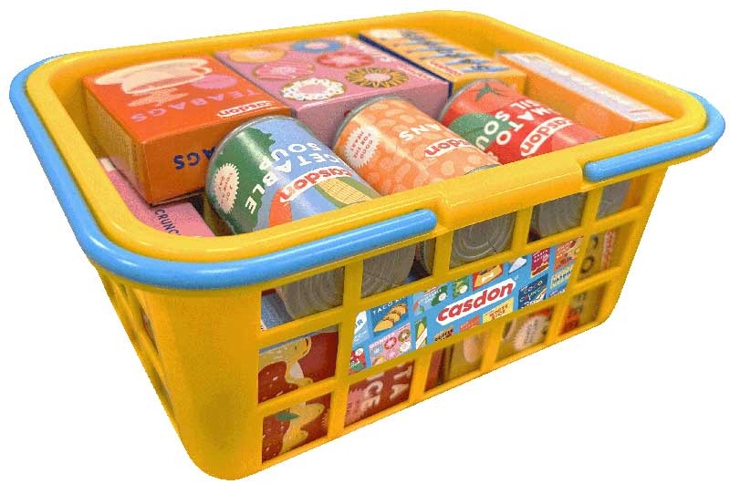 Buy Casdon Shopping Basket | Yallatoys.com