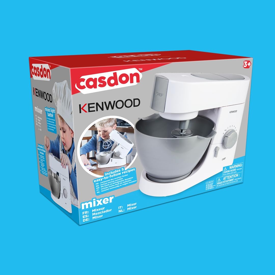 Buy Casdon Kenwood Toy Mixer | Yallatoys.com