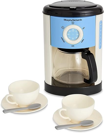 Buy Casdon Morphy Richards Fillable Toy Coffee Maker  | Yallatoys.com