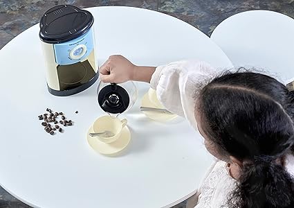 Buy Casdon Morphy Richards Fillable Toy Coffee Maker  | Yallatoys.com