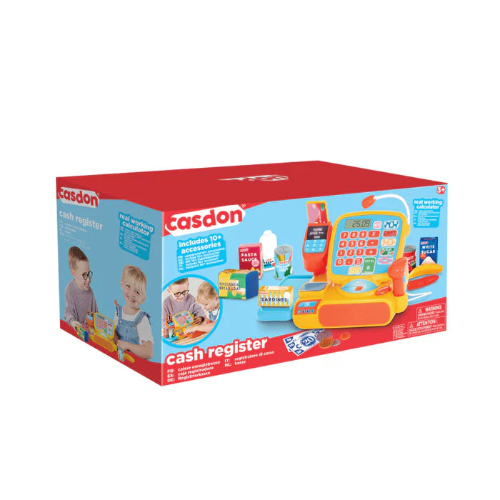 Buy Casdon Supermarket Checkout Till Toy | Yallatoys.com