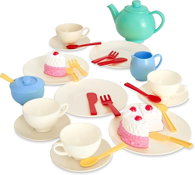 Buy Casdon Roleplay Tea Set | Yallatoys.com