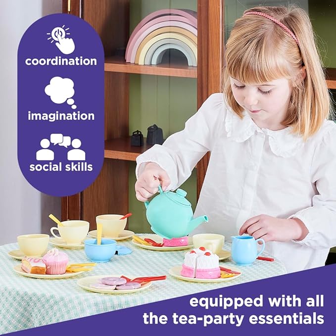 Buy Casdon Roleplay Tea Set | Yallatoys.com