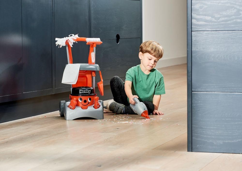 Buy Casdon Henry Deluxe Cleaning Trolley | Yallatoys.com