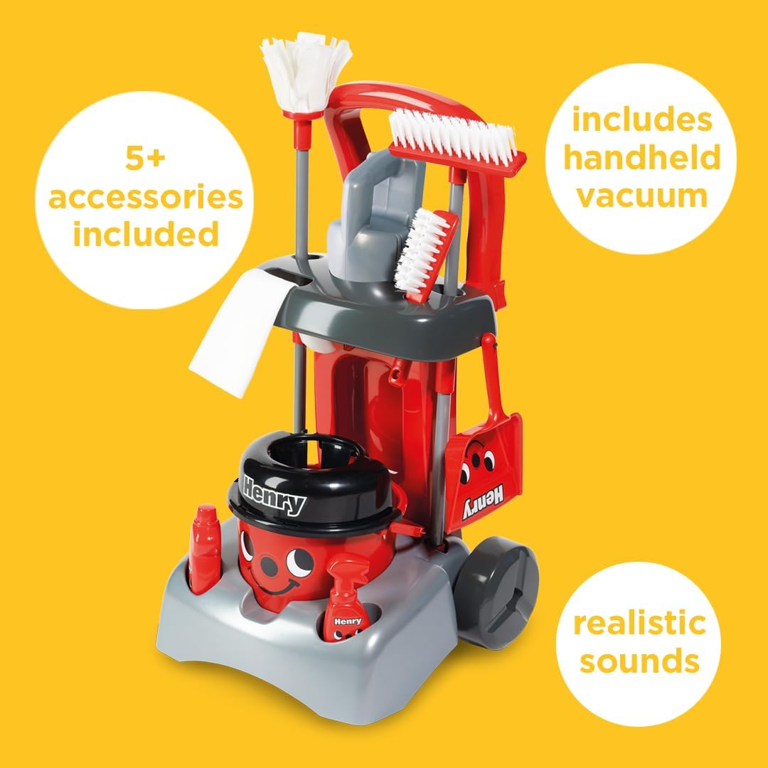 Buy Casdon Henry Deluxe Cleaning Trolley | Yallatoys.com