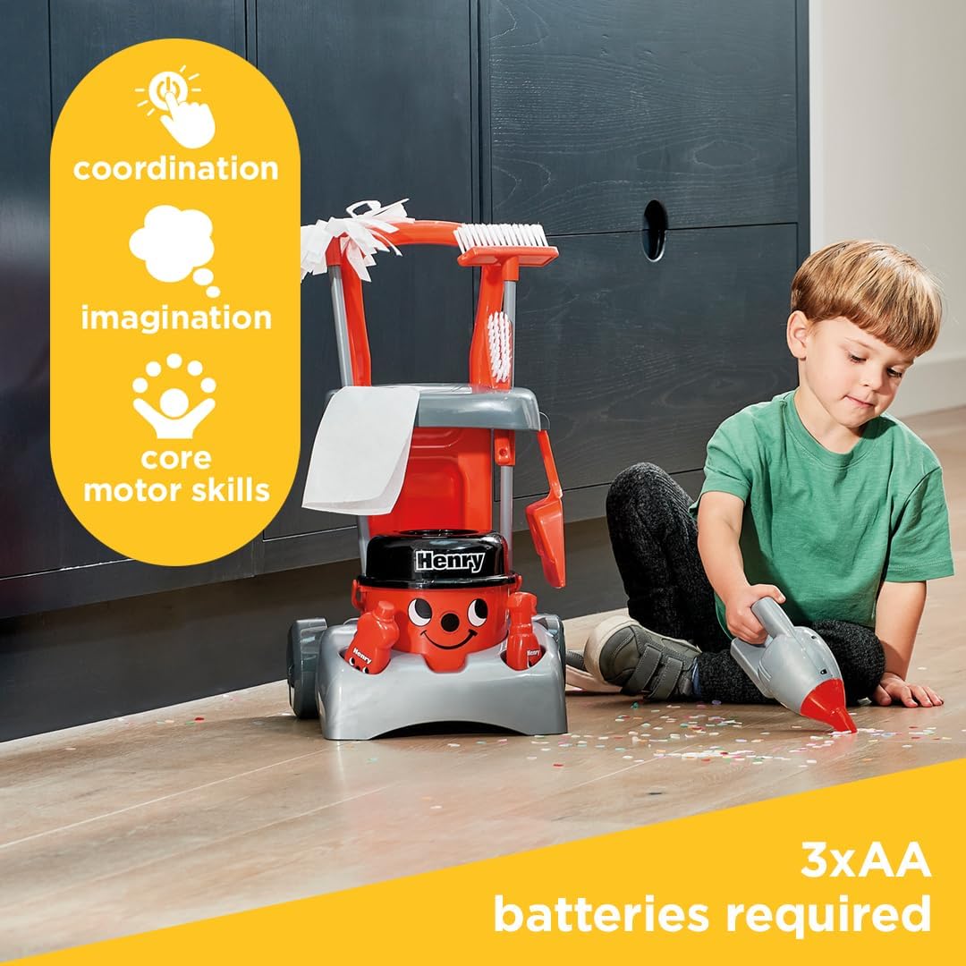 Buy Casdon Henry Deluxe Cleaning Trolley | Yallatoys.com