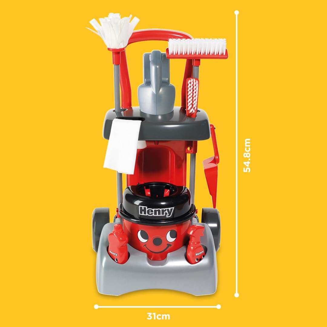 Buy Casdon Henry Deluxe Cleaning Trolley | Yallatoys.com
